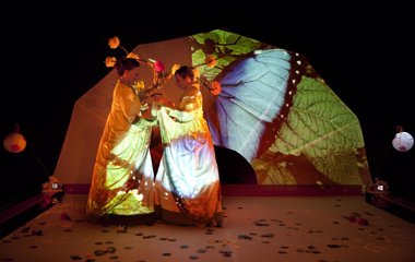 Foto: La obra 'Cucu Haiku' de Escena Miriñaque suma dos candidaturas a los Premios MAX (ESCENA MIRIÑAQUE)