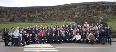 Foto: Arasti invita a los periodistas de la AEPD a ser "embajadores de Cantabria" (GOBIERNO )