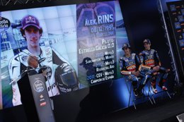 Foto: Rins: "Desde que probamos la moto, hemos mejorado bastante" (JAIME OLIVARES)