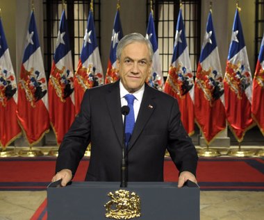 Foto: Piñera se va "con la alegría del deber cumplido" (EUROPA PRESS/PRESIDENCIA DE CHILE)