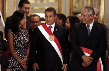 Foto: El Congreso peruano da su apoyo al nuevo Gobierno (REUTERS)