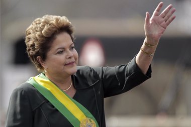 Foto: Rousseff ganaría las elecciones en primera vuelta (REUTERS)