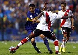 Foto: River gana 2-1 el clásico argentino a Boca Juniors (MARCOS BRINDICCI / REUTERS)