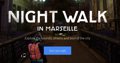 Google Night Walk te lleva de paseo por Marsella