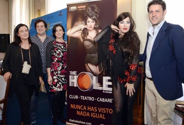 Foto: El espectáculo 'The Hole' recala en Santander (AYTO )