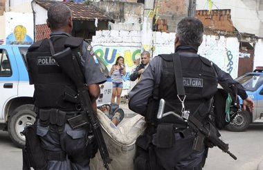 Foto: Detienen al líder de la huelga de policías militares de Bahía (REUTERS)