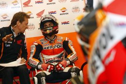 Foto: Pedrosa: "He intentado hacer los deberes con mapas y vídeos" (JAIME OLIVARES-REPSOL GGPP 2014)