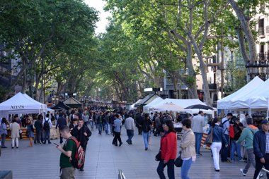 Foto: La Diada arrenca a Barcelona amb els carrers abarrotatS (EUROPA PRESS)