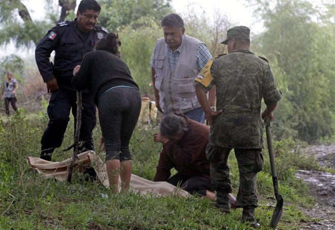 Foto: Ascienden a siete los muertos por el alud registrado en Puebla (NOTIMEX)