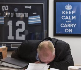 Foto: El alcalde de Toronto considera "increíble" su tratamiento de desintoxicación (MARK BLINCH / REUTERS)