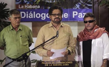 Foto: FARC: "Sea quien sea el presidente su obligación es firmar la paz" (REUTERS)
