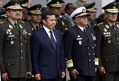 Foto: Humala tacha de "novela" su presunta relación con Álvarez (REUTERS)