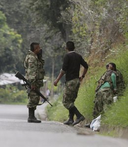 Foto: El Ejército denuncia que las FARC han violado la tregua unilateral (REUTERS)