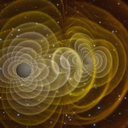 Foto: Cuestionan la detección de ondas gravitacionales, el resplandor del Big-Bang (HENZE/NASA)