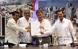 Foto: Colombia, Chile, México y Perú buscan reforzar la Alianza del Pacífico (REUTERS)