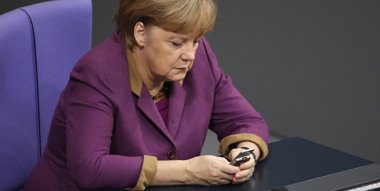 Foto: Alemania.- El fiscal general de Alemania investigará las escuchas al móvil de Merkel (SEAN GALLUP)