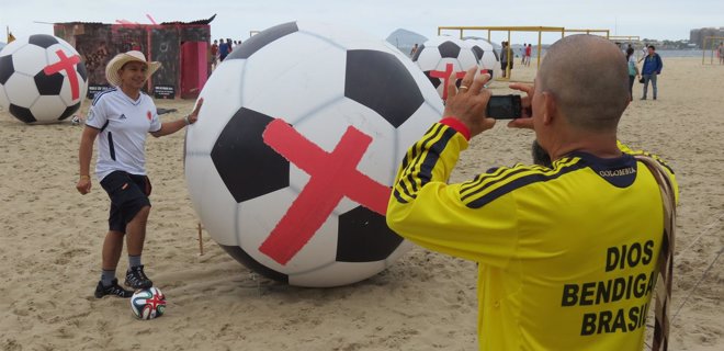 Foto: Brasil afronta el Mundial entre el hartazgo y la ilusión por el 'hexa' (EUROPA PRESS)