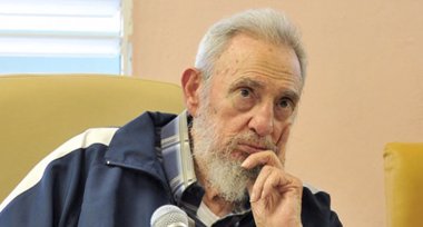 Foto: Fidel Castro critica a la poca difusión de noticias científicas (HANDOUT . / REUTERS)