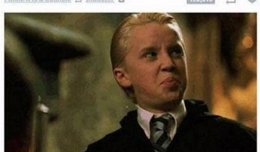 Foto: ¿Y si Draco Malfoy hubiera narrado 'Harry Potter'? (TWITTER J. K. ROWLING @JK_ROWLING)