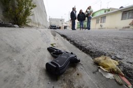 Foto: 22 personas mueren en un tiroteo entre Guerreros Unidos y las fuerzas de seguridad (REUTERS)