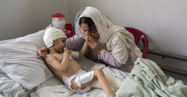 Foto: Casi 550 niños muertos por el conflicto en Afganistán en 2013 (REUTERS)