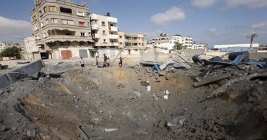 Foto: La aviación israelí bombardea diez objetivos en la Franja de Gaza (MOHAMMED SALEM / REUTERS)