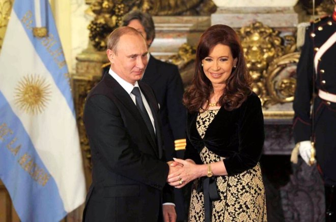 Foto: Argentina y Rusia cooperarán sobre usos pacíficos de la energía nuclear (CASA ROSADA/EP)