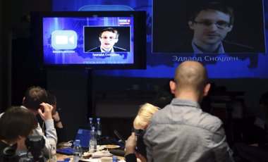 Foto: Snowden busca desarrollar tecnologías contra programas de vigilancia (SERGEI KARPUKHIN / REUTERS)