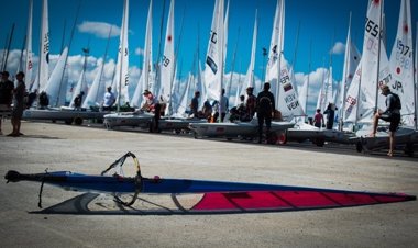 Foto: Más de 125 embarcaciones de 16 países entrenan en julio en la Bahía de Santander (SANTANDER 2014)