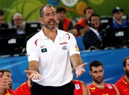 Foto: Orenga: "España no está obligada a jugar la final" (ALBERTO NEVADO)