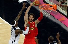 Foto: Pau Gasol: "Nuestro objetivo es ganar la final" (NACHO CASARES/COE)