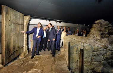 Foto: Inaugurado el Centro de Interpretación de la Muralla (AYTO)