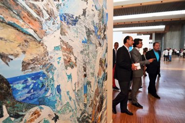 Foto: Arranca ArteSantander 2014, "referencia del arte contemporáneo nacional e internacional" (GOBIERNO)