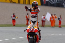 Foto: Suppo: "Márquez da la impresión de ser imbatible" (JAIME OLIVARES)