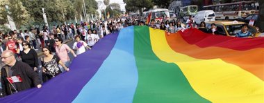Foto: Levantan la prohibición del matrimonio homosexual en Virginia (EEUU) (MARIANA BAZO / REUTERS)