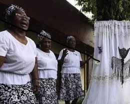 Foto: Los cantos funerarios de Chocó son considerados Patrimonio Nacional (TWITTER)