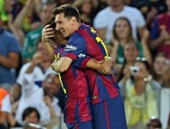 Leo Messi Barcelona Neymar Joan Gamper Len