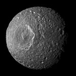 Mimas, luna de Saturno