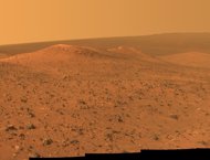 Visión de Marte de Opportunity