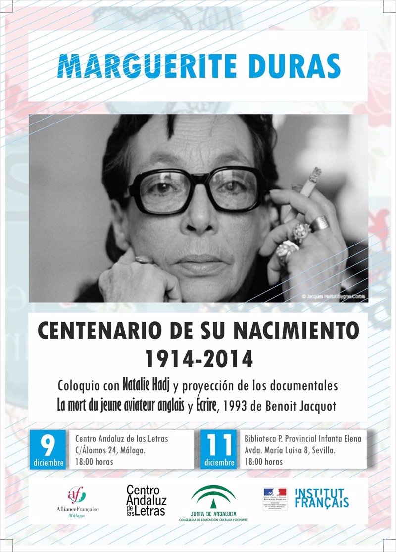 El CAL y el Institut Français de España homenajean a Marguerite ... - Europa Press