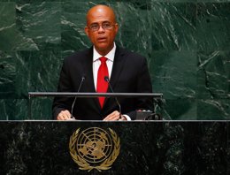 Foto: Martelly logra un acuerdo de último minuto con la oposición para solventar la crisis política (LUCAS JACKSON / REUTERS)