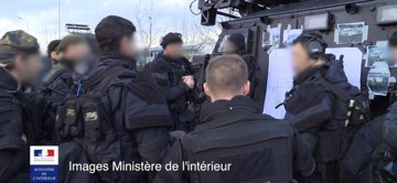 Foto: Un nuevo vídeo muestra cómo se desarrolló el rescate de los rehenes en el supermercado Kosher de París (MINISTERIO DEL INTERIOR FRANCÉS)