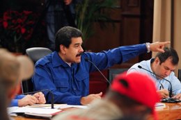 Foto: Maduro acusa al capitalismo de "destruir" la OPEP y asegura que Venezuela tiene "músculo" para resistir (PRESIDENCIA VENEZUELA)