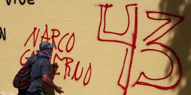 Foto: La CIDH publica los nombres de los expertos que investigarán la matanza de Iguala (JORGE LOPEZ / REUTERS)