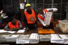 Foto: Lungu gana las elecciones presidenciales de Zambia con un 48,3 por ciento de los votos (REUTERS)