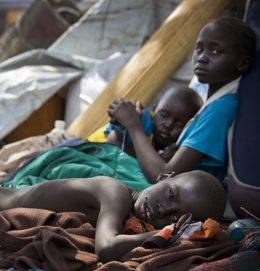 Foto: UNICEF alerta de que Sudán del Sur se encuentra al borde de una catástrofe alimentaria (REUTERS)