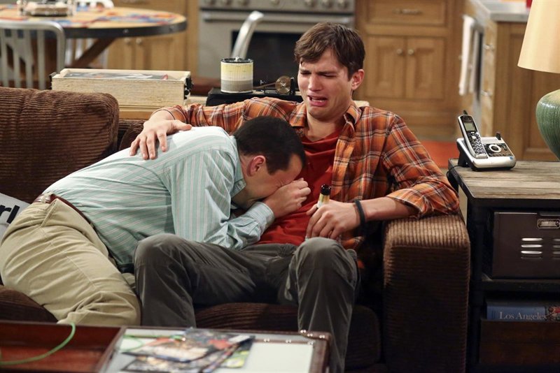 Dos Hombres Y Medio Que Paso Con Charlie
