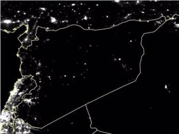 Foto: #WithSyria, llamamiento mundial a encender las luces de Siria (#WITHSIRIA)