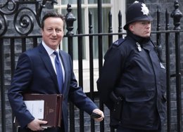 Foto: Cameron descarta buscar un tercer mandato si gana este año (SUZANNE PLUNKETT / REUTERS)