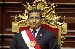 Foto: Humala respalda a la primera ministra ante la moción de censura presentada en su contra (REUTERS)